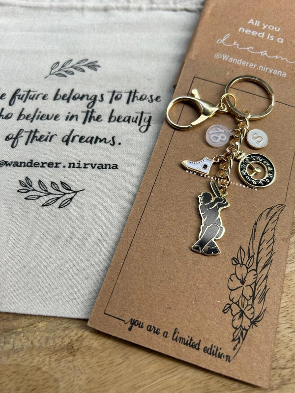 Cricket Jersey18 Keychain