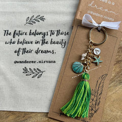 Coastal Charm Keychain