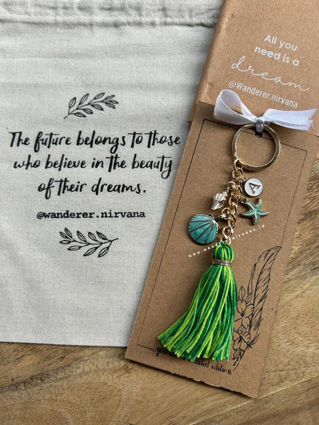 Coastal Charm Keychain