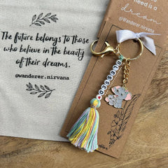Blessed Baby Keychain