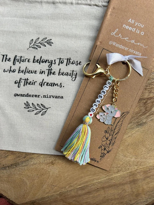 Blessed Baby Keychain