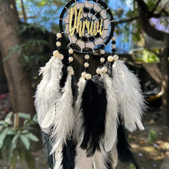 Black White Dreamcatcher