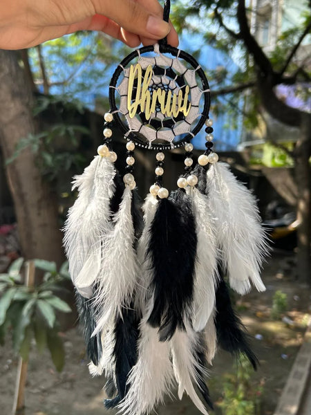 Black White Dreamcatcher