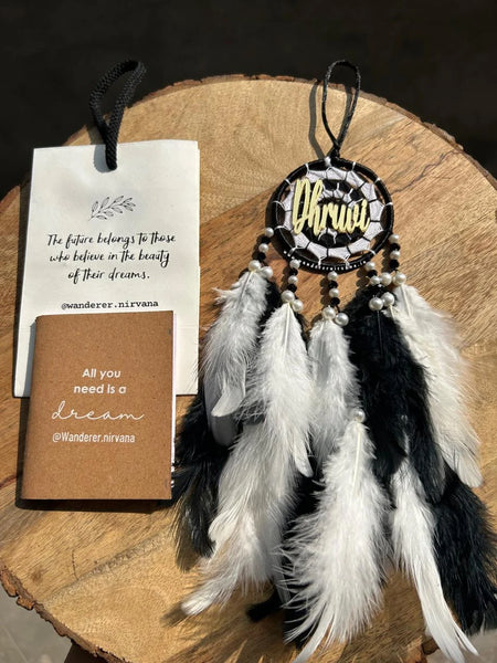 Black White Dreamcatcher