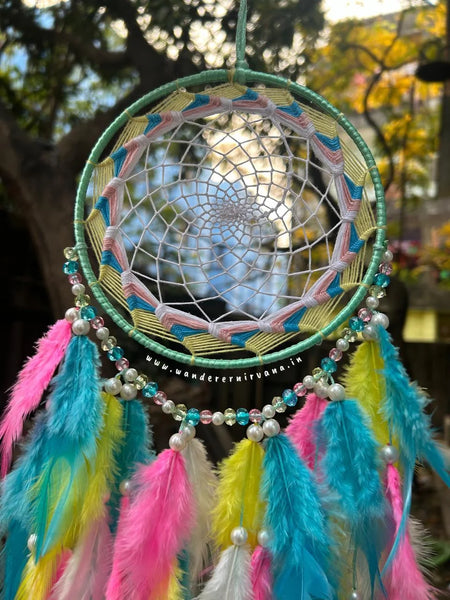 Gulmohar Dreamcatcher
