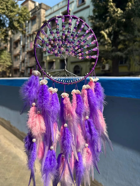 Orchid Tree of Life Dreamcatcher
