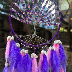 Orchid Tree of Life Dreamcatcher