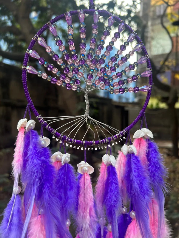 Orchid Tree of Life Dreamcatcher