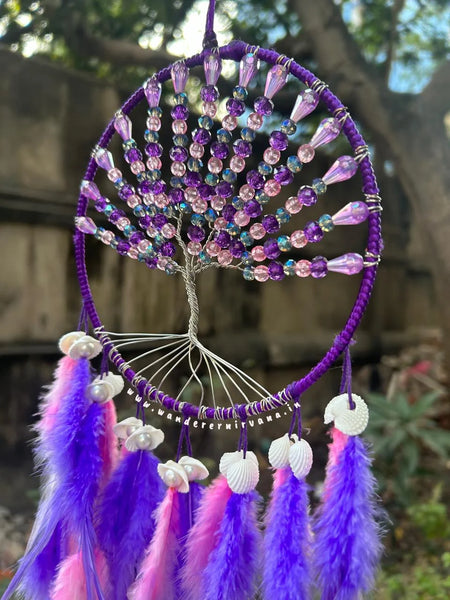 Orchid Tree of Life Dreamcatcher