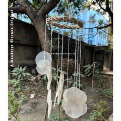 Spiral Boho Windchime