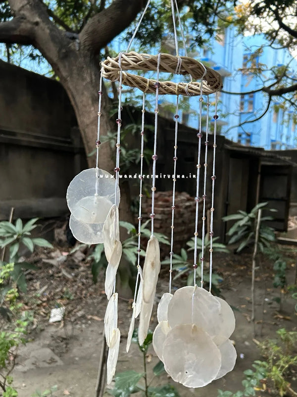 Spiral Boho Windchime