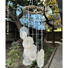 Spiral Boho Windchime
