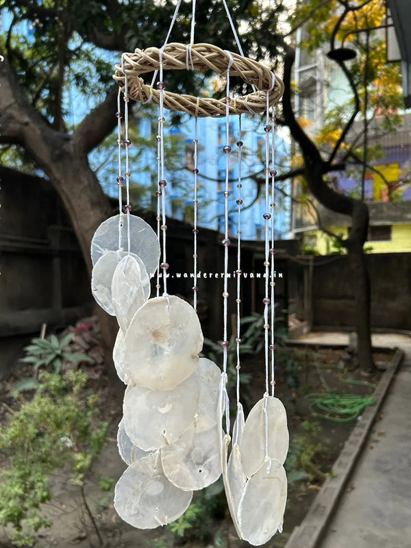 Spiral Boho Windchime