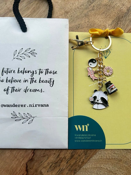 Cutiepie Keychain
