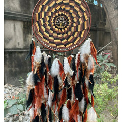 Vintage Pinwheel Tree of Life Dreamcatcher