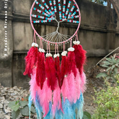 Aqua Rasperry Tree of Life