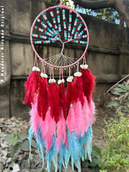Aqua Rasperry Tree of Life