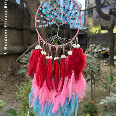 Aqua Rasperry Tree of Life