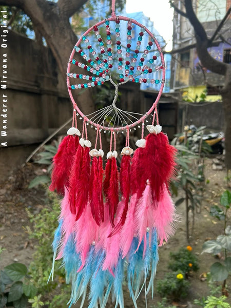 Aqua Rasperry Tree of Life