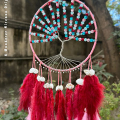 Aqua Rasperry Tree of Life