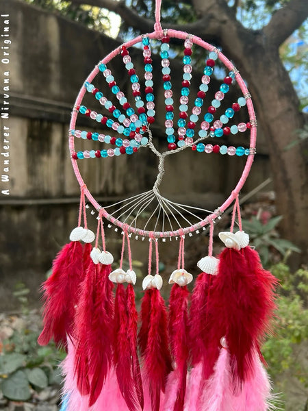 Aqua Rasperry Tree of Life