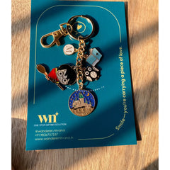 Hogwarts Harry Potter Keychain