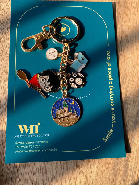 Hogwarts Harry Potter Keychain