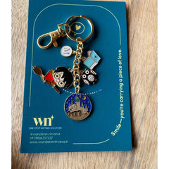 Hogwarts Harry Potter Keychain