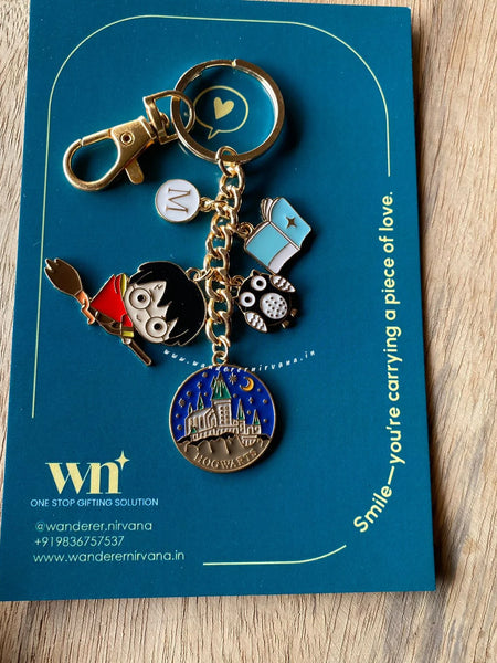 Hogwarts Harry Potter Keychain