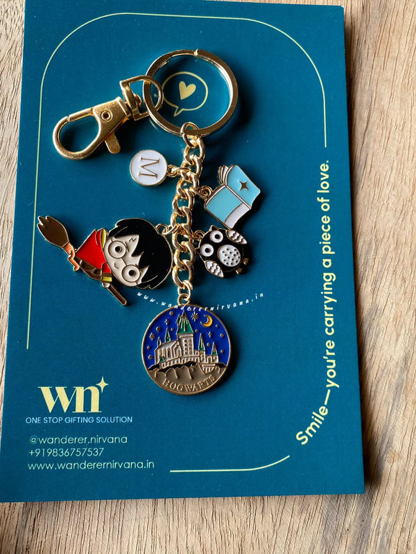 Hogwarts Harry Potter Keychain
