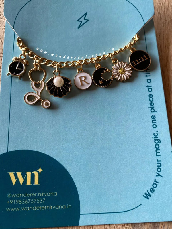 Doctor Monochrome Bracelet