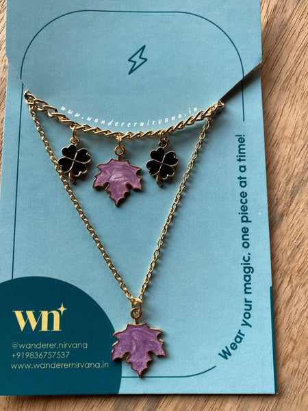 Maple Clove Set