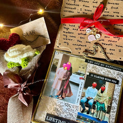 Treasure Love Personalised Hamper