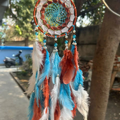 Oceanic Wood Dreamcatcher