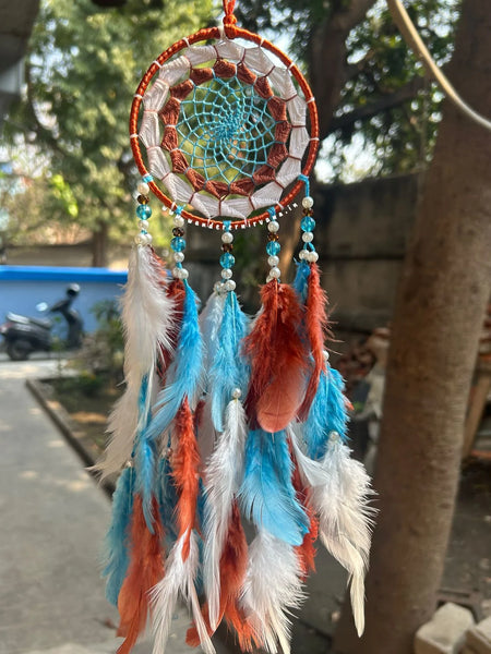 Oceanic Wood Dreamcatcher