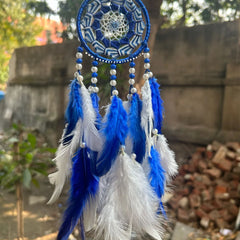 Blue Enchanted Dreamcatcher