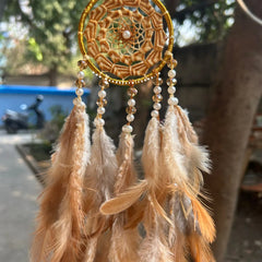 Gingerbread Dreamcatcher