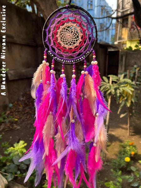 Evermore Purple Shades Dreamcatcher