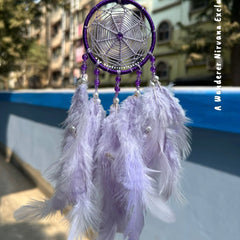 Delicate Lavender Dreamcatcher