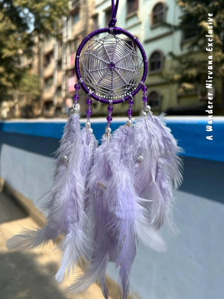 Delicate Lavender Dreamcatcher