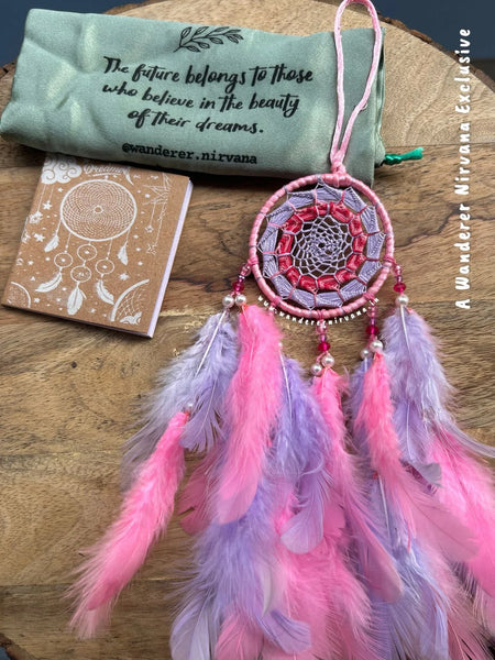 Whisper Lavender Pink Dreamcatcher