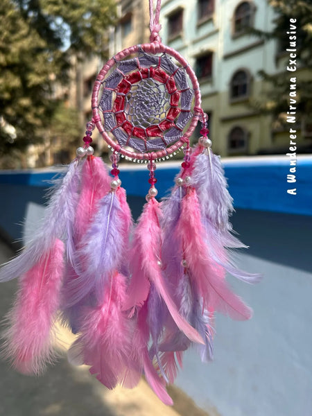 Whisper Lavender Pink Dreamcatcher