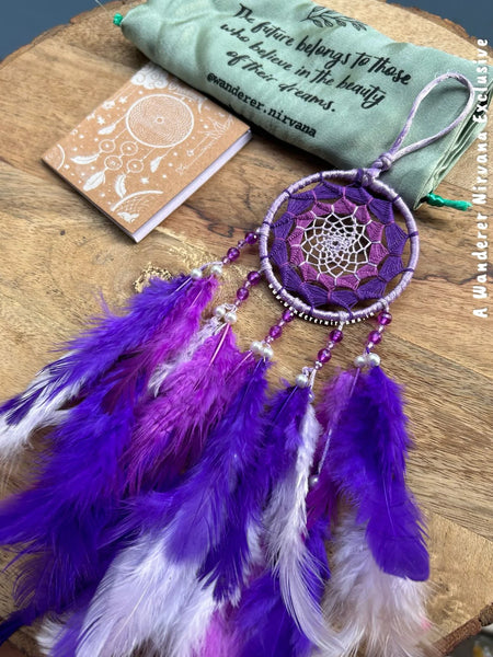 Shades of Purple and Lavender