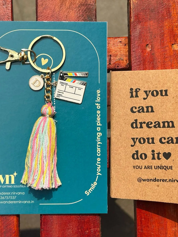 Filmy Boho Keychain