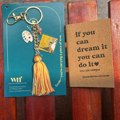Artist Boho Keychain