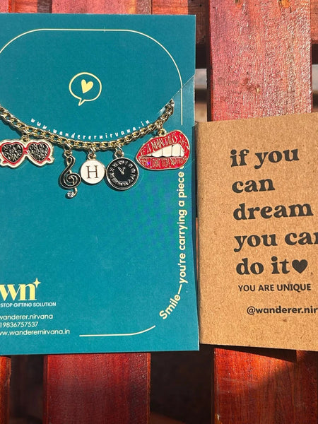 Taylor Swift Personalised Bracelet