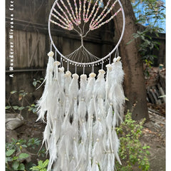 White Tree of Life Dreamcatcher