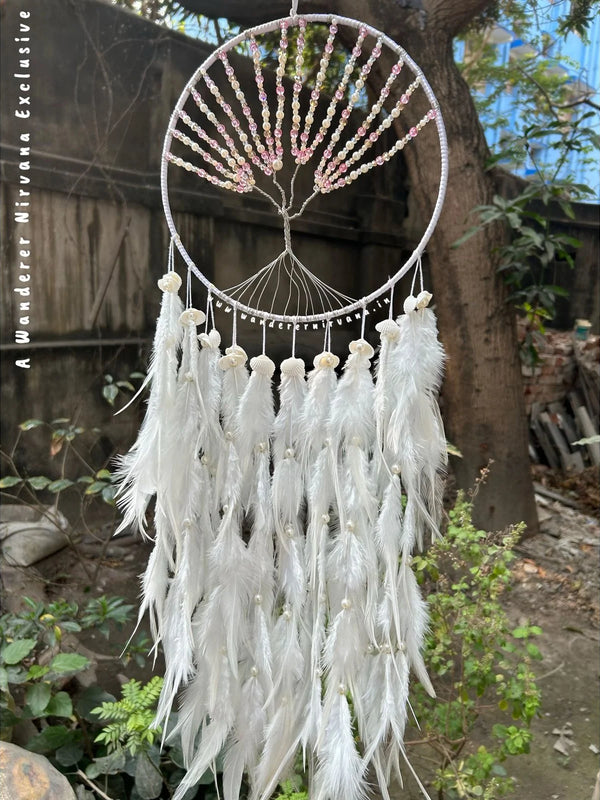White Tree of Life Dreamcatcher