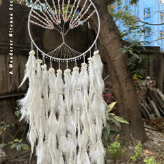 White Tree of Life Dreamcatcher