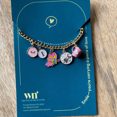Butterfly Universe Personalised Bracelet
